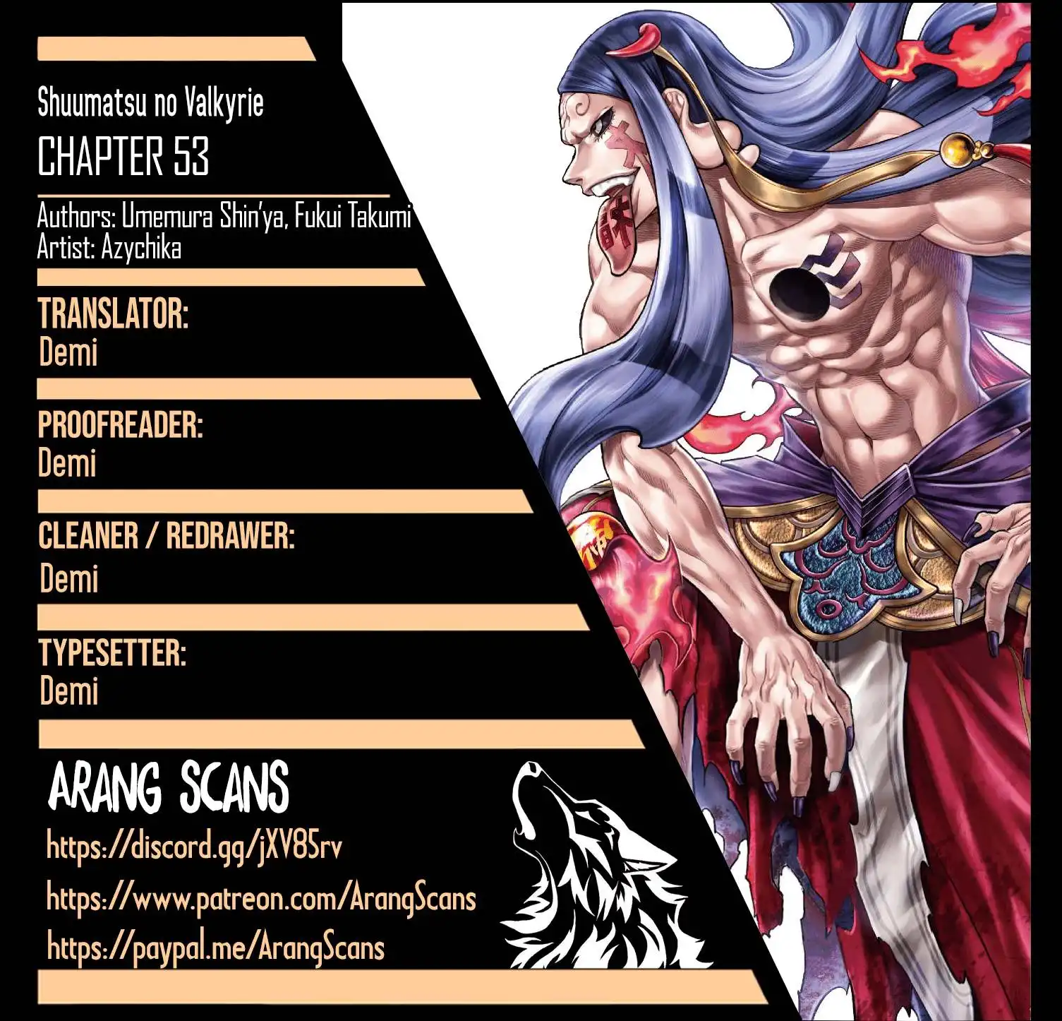 Shuumatsu no Valkyrie Chapter 53 1